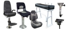 Sedili e accessori per barche